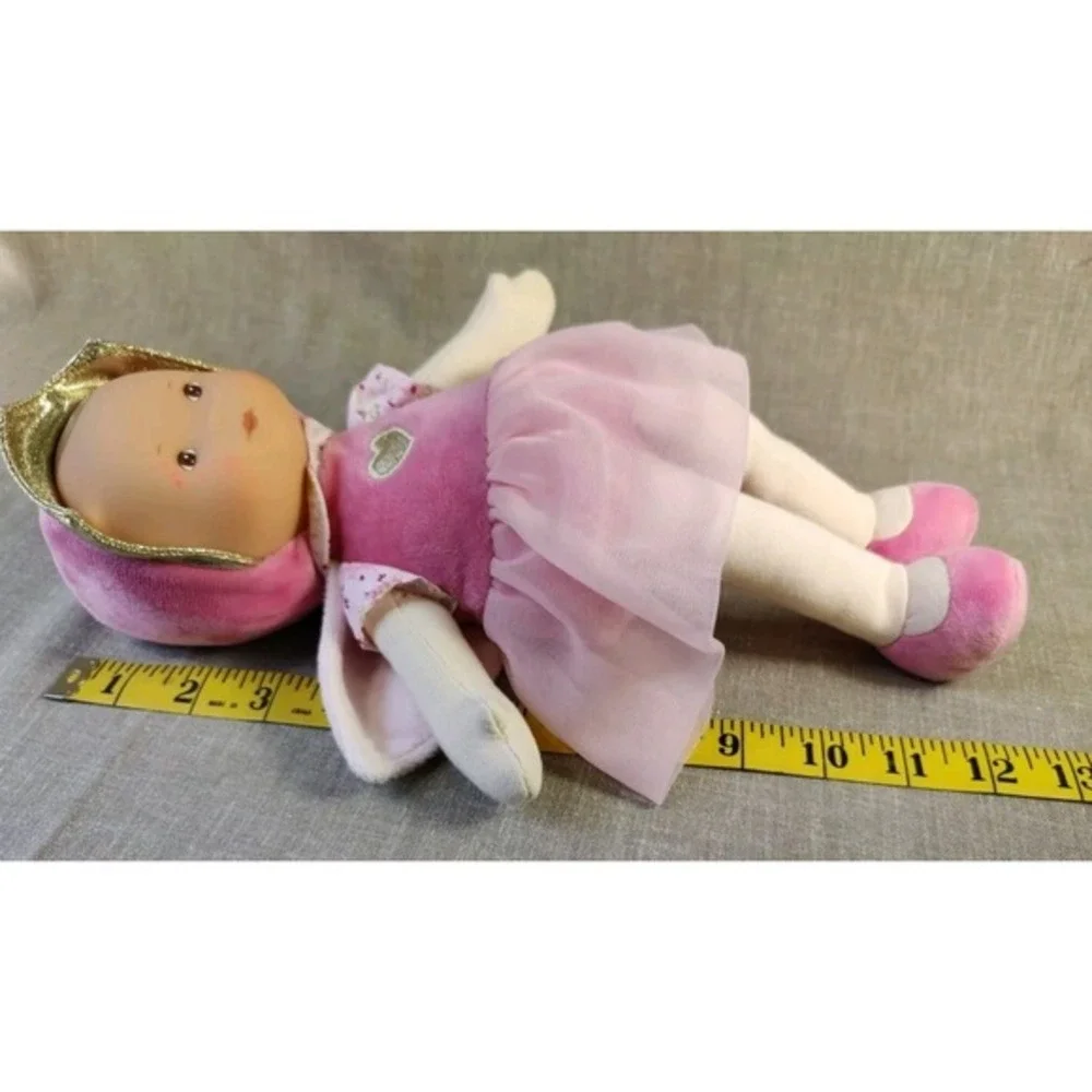 Corolle Nom Name Pink Soft Doll Washable Plush Toy‎ for Toddlers